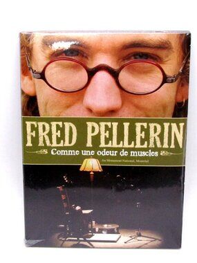 Fred Pellerin - Comme Une Odeur De Muscles (DVD) Region 1 Brand New